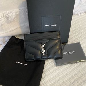 Yves Saint Laurent Card Holder